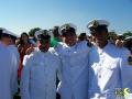 Meu irm&atilde;o em sua formatura de sargento da Marinha... tudo muito lindo.. Bom, eu dei minha vaga a outro amigo.